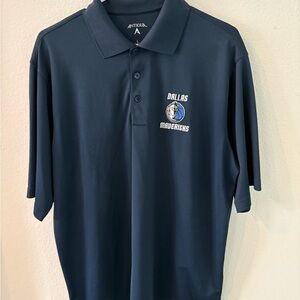 Antigua Navy Dallas Mavericks Polo Shirt